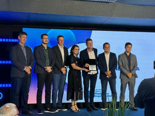 Sorriso recebe Prêmio de "Prefeitura Empreendedora" pelo Sebrae